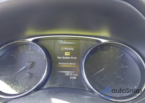 2016 Nissan Rogue Sv z USA, uszkodzony, nr VIN KNMAT2MT1GP642689